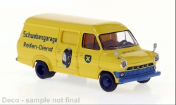 Brekina 34163 - H0 - Ford Transit Schwabengarage